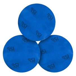 BSI Sanding Disc for Bowling Balls – 1000 Grit Pad Kit for Resurfacing Machine, Ball Spinner, or Hand Cleaning, 3 Pack
