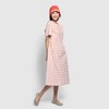 JAJU [JAJU] Women's Crinkly Waist String Dress (Choose 1 of