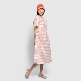 JAJU [JAJU] Women's Crinkly Waist String Dress (Choose 1 of 4)