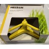 Nelson 3-Arm Whirling Yellow Metal Wheeled Lawn Water Sprinkler 35ft