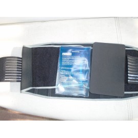 UPP006 Waist Trainer with Hot and Cold Pack rapid relied back Support