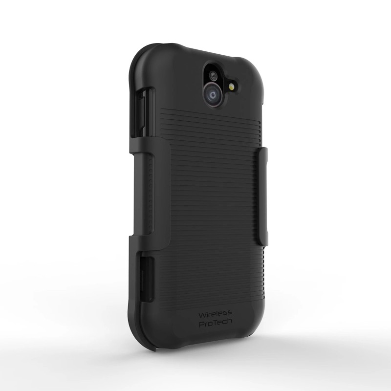 Wireless ProTech Kyocera DuraForce PRO 2 E6900 Case with Belt