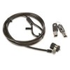 Dell LOT 5 Genuine Dell Premium Laptop Keyed Lock 6ft