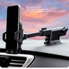 Suction Cup Phone Mount, Universal Car Phone Holder with Strong