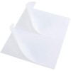 L LIKED 100 Half Sheet Shipping Labels, 2 per Sheet,