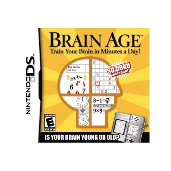 5Star-TD Brain Age: Train Your Brain in Minutes a Day!