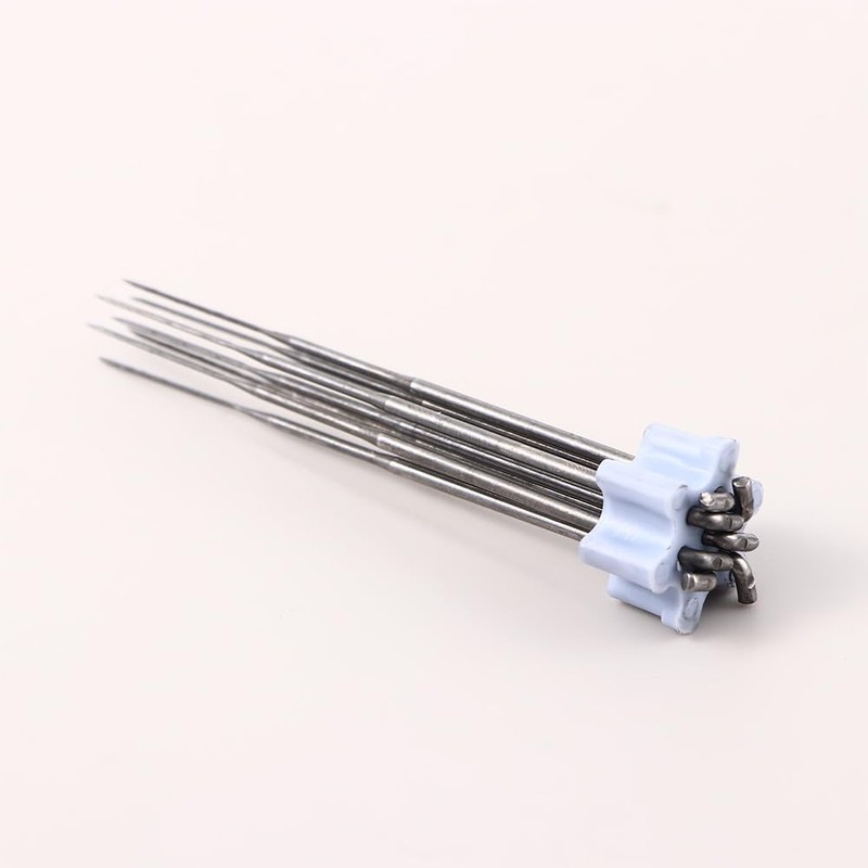 Needle Felting,Needle Felting Tool with 3 Needles and Punch Style