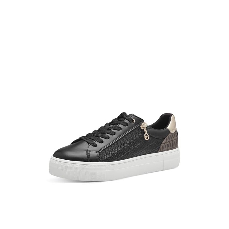 Tamaris Sneaker 1-23313-41 048 Normal, Black gold