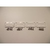 New Igloo Cooler Plastic Replacement Hinges + Stainless Screws