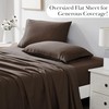Southshore Fine Living, Inc. Vilano Pleats, 4-Piece Full Sheet Set,