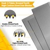 Konvixon 4PCS Miter Box and Saw Set, 12 × 4.72-Inch