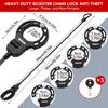 TOKCKYBL Heavy Duty Scooter Lock - 140cm x 13.5mm Anti-Theft