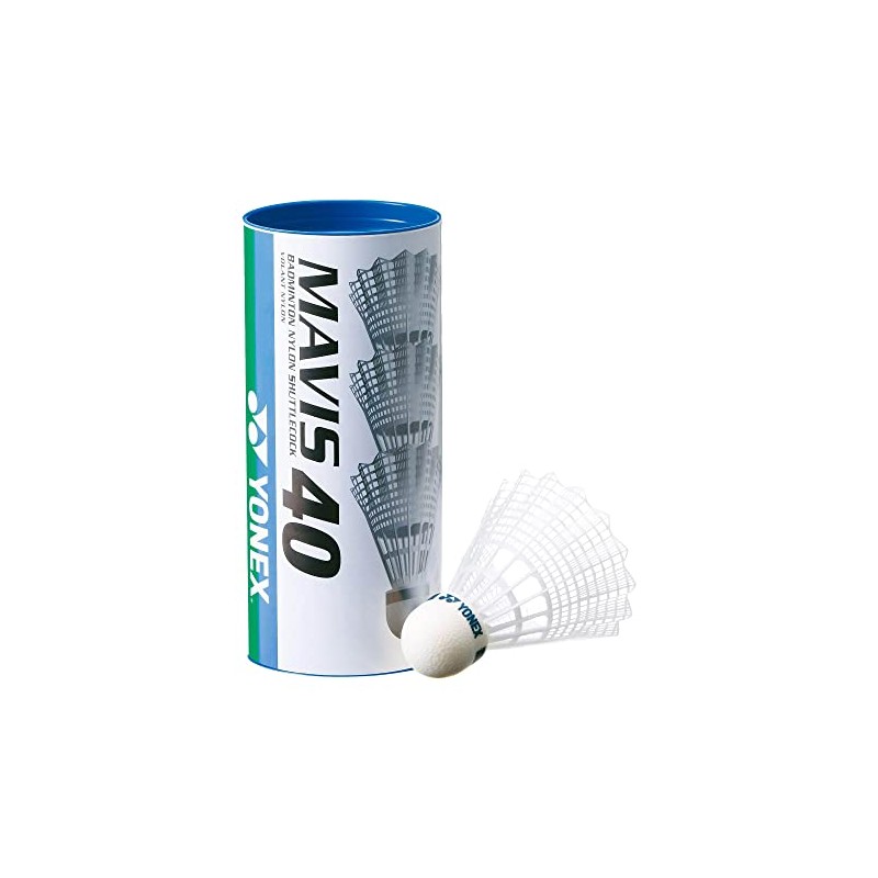 YONEX Badminton Shuttlecock MAVIS 40BP 3-pack Middle M40BP
