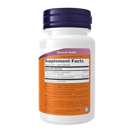Suplementos Now Calma y Concentración con Zembrin® y GABA, Apoyo Cognitivo*, Clínicamente Validado, 60 Cápsulas Vegetales