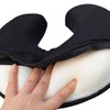Memory Foam U Shaped Travel Pillow Neck Support Head Rest