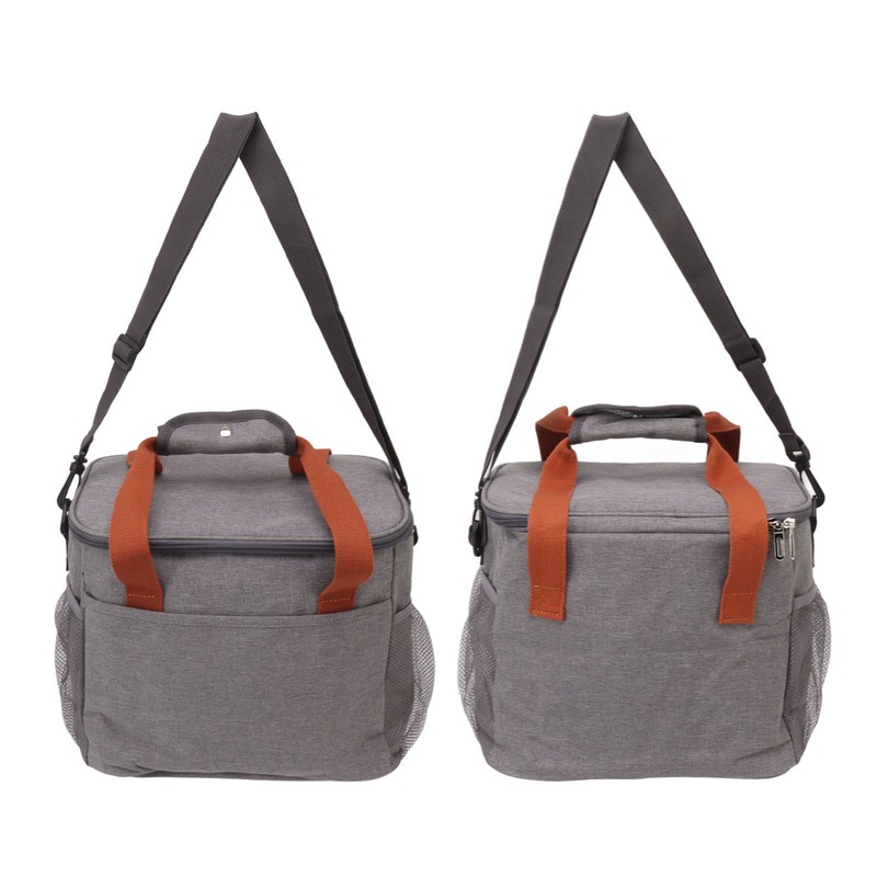 Large Lunch Bag Thickening Waterproof Heat Insulation Leakproof Freezable Cooler