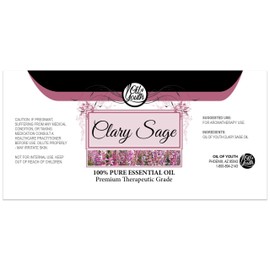 8oz Bulk Clary Sage Essential Oil – Therapeutic Grade – Pure & Natural Clary Sage Oil