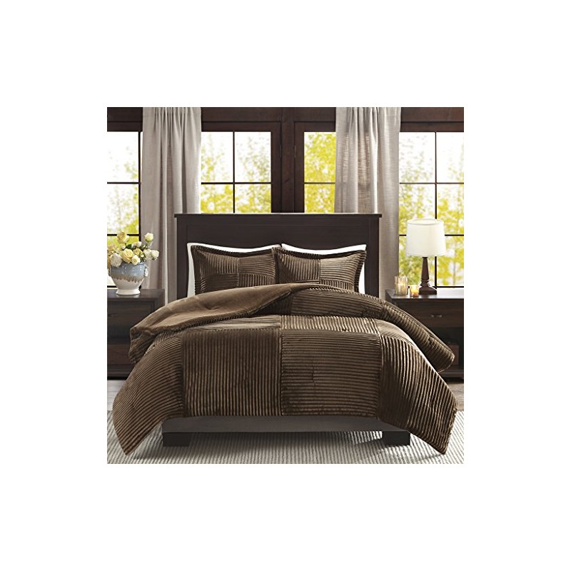 Premier Comfort Madison Park Parker Corduroy Ultra Soft Luxury Premium