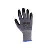 Scan SCAGLONITMFM Breathable Nitrile Micro-Foam Gloves - Size 8