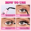 Lash Bond and Seal Waterproof Lash Glue for Eyelash Extensions
