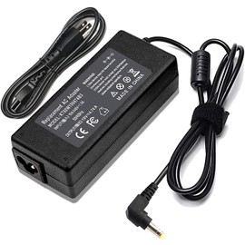 Galaxy Bang Ac Adapter Charger Replacement for Toshiba Satellite L550-ST5702, L550-ST5707; L550-ST5708, L555D-S7005, L555D-S7006; L555D-S7909, L555D-S7910, L555D-S7912