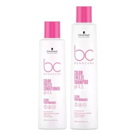 Kit Shampoo Y Acondicionador Schwarzkopf Color Freeze 250 Ml