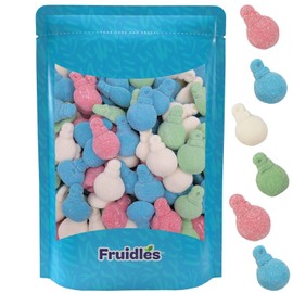 Glitter Ornaments Gummy Candy, Delicious Gummies, Fun and Festive Holiday Snacking, Party Favor (2.2 Pounds)