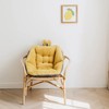 Rabbit Ear Seat and Back Cushion - Polyester Fabric with