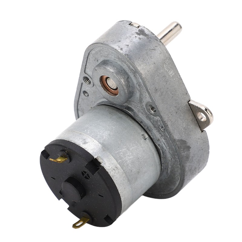 DC24V Gear Motor Aluminum Alloy Self Locking Speed Reduction Electric