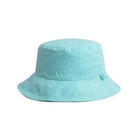 Reversible Bucket hat Collection for Toddler and Kids UPF 50+ Wide Brim Adjustable hat (Size M/L) (US, Alpha, Medium, Giraffe/Green)