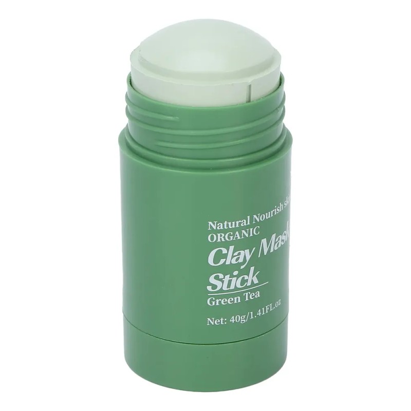 Mascarilla Facial Limpiadora De Poros, Té Verde, Arcilla Hid