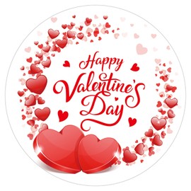 Valentine's Day Love Stickers Valentines Day Gift Stickers Valentine's Day Sticker 72pcs Valentine's Day Stickers Valentine's Day Tags for Valentine's Day Decorative Stickers