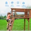 BiJun17 inch Metal Playground Handles,Monkey Bars Indoor Heavy Duty Ceiling