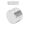 80 Pcs Round Neodymium Magnet Heavy Duty Strong Magnetism Glossy