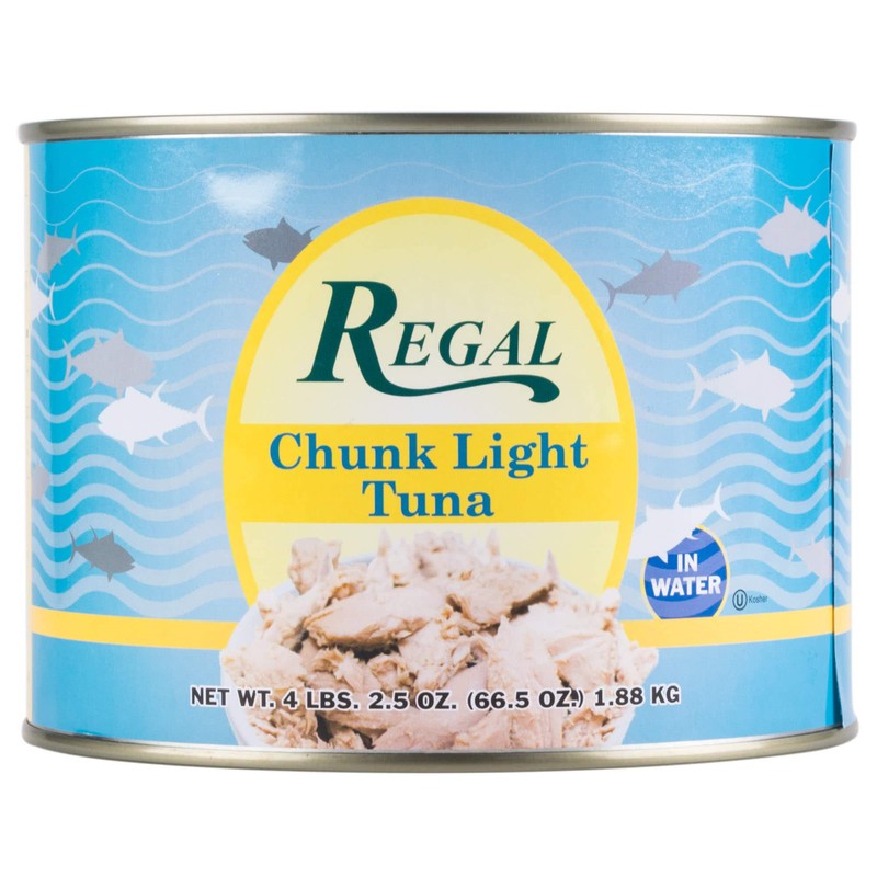 TableTop King Chunk Light Tuna 66.5 oz. - 6/Case