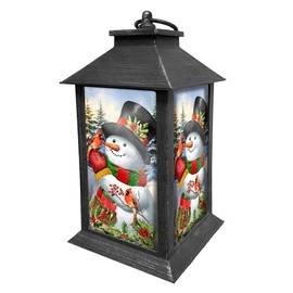 Briarwood Lane Winter Friends Snowman Lantern