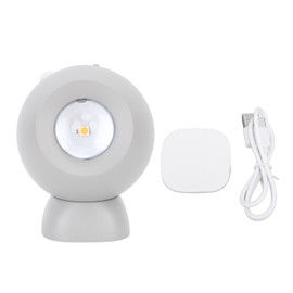 Wall Lamp Modern 3000k Warm White Light Wall Sconces Portable Easy Installation Wall Light for Bedroom Living Room