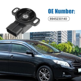 A ABSOPRO Car Throttle Position Sensor 8945230140 To yota Compatible with Cor olla 2005