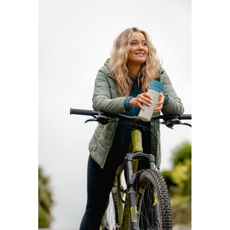 Circular and Co Leakproof 600ml Reusable Water Bottle made from