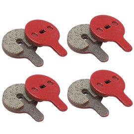 HERCHR Pastillas de Freno de Disco de Bicicleta, Pastilla de Freno de Disco de Bicicleta eléctrica Pastilla de Freno de Disco de Aceite de Bicicleta de montaña semimetálica de Resina BB5 M446