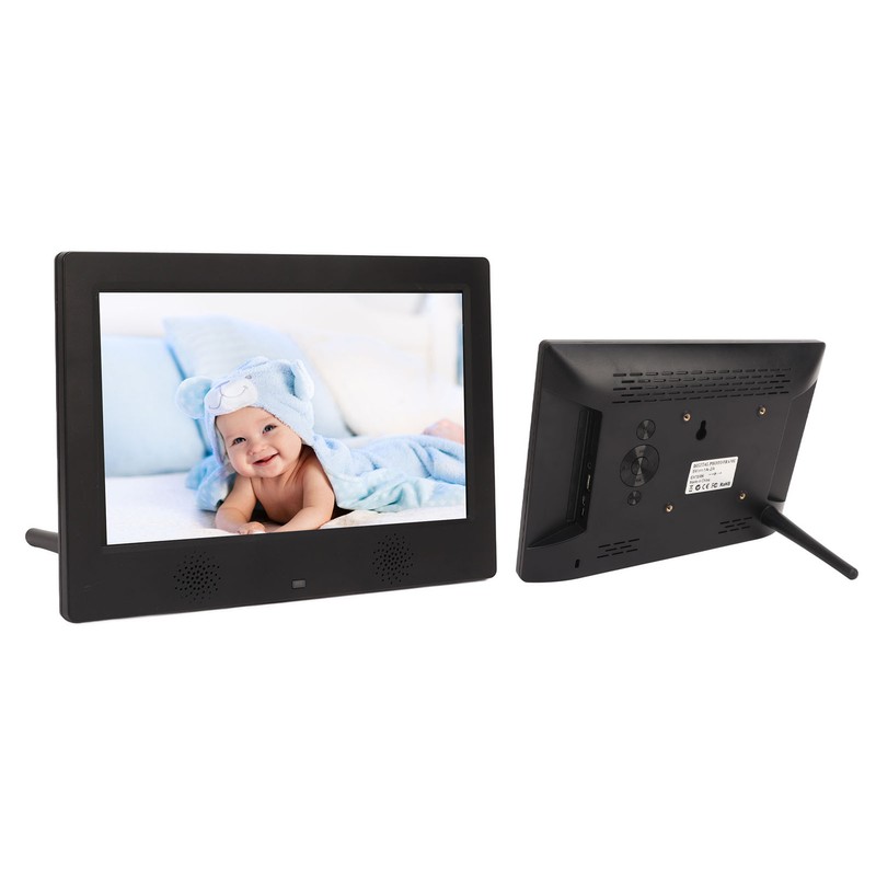 10 Inch Digital Photo Frame HD Remote Control Video Music
