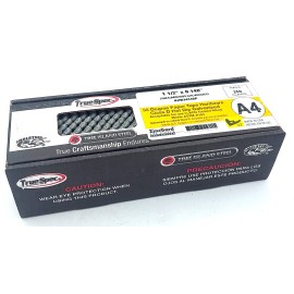 True Spec Halsteel 1-1/2" x 0.148 Hot Dip Galv Paper Tape 33-degree Hardware Nails 250ct