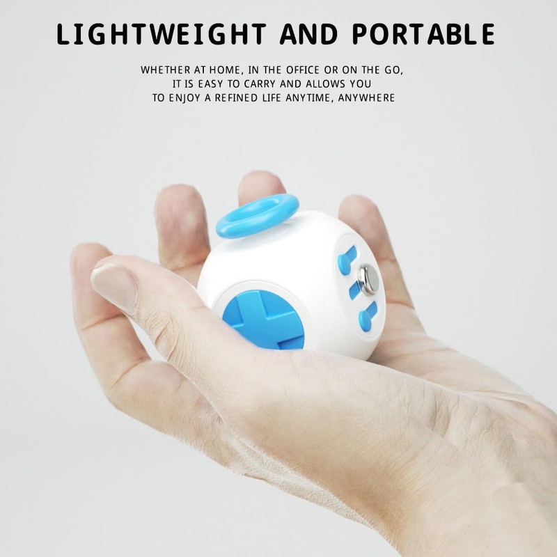Fidget Toys Fidget Blocks Fidget Pads Stress Fidget Block Twisty