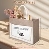 HweeWanX Gift Colleague Birthday Jute Bag, Farewell Gift, Colleague, Jute