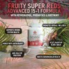 Super Reds Supplement Tablets – 9300mg per Serving – 180