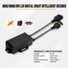 D-Lumina Bulb H8/H9/H11 LED Decoder Resistor Canbus Error Warning Canbus