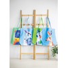 Maxwell & Williams Large Kangaroo 100% Cotton Multi Coloured Tote