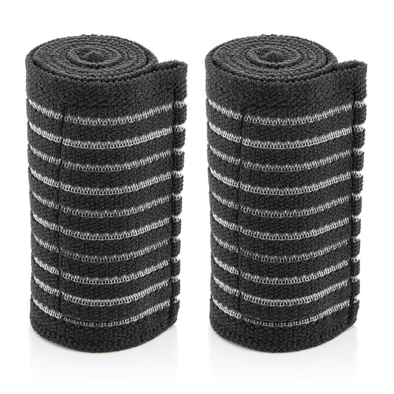1 Pair Elastic Wrist Bandage with Velcro for Support and