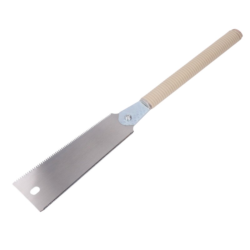 Double Sided Saw Flush Cut Hand Pull Saw Woodworking Cutting