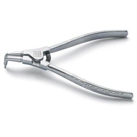 Hazet 1846D-1 クロムメッキ外サークリッププライヤー 10-25mm